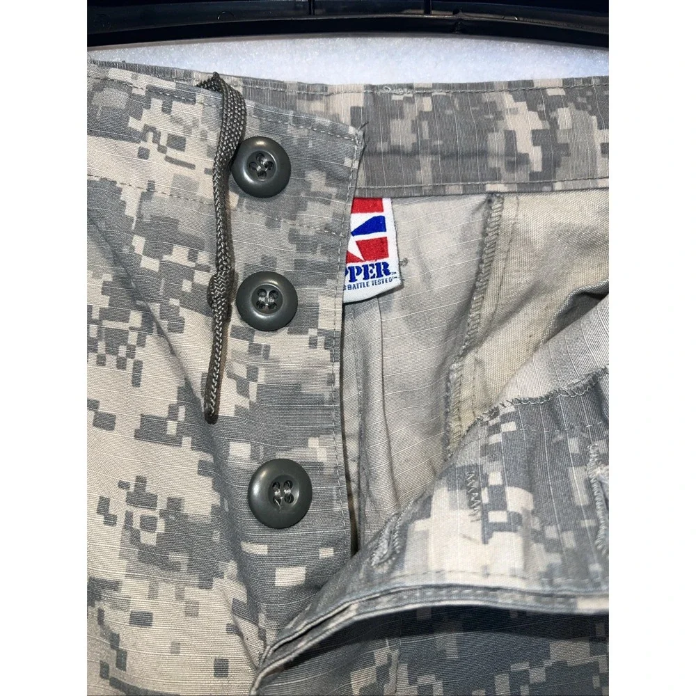 VTG‎ Propper Camouflage Cargo Pants Men's Medium 34 x 32 Green Camo Ripstop